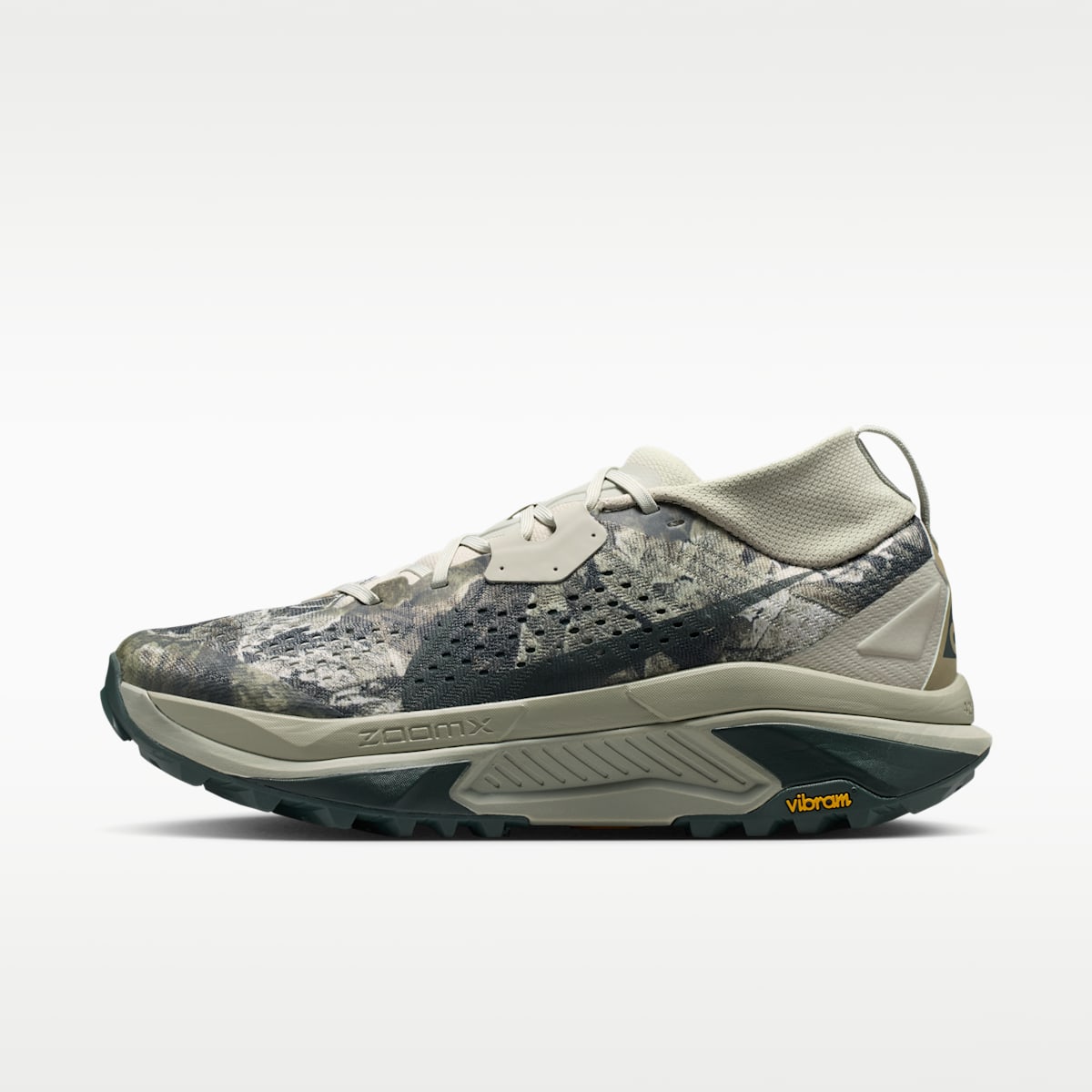 ACG Zegama Trail Men's Trail Running Shoes - Spruce Fog/Sea Glass/Black/Black Spruce - Image 1