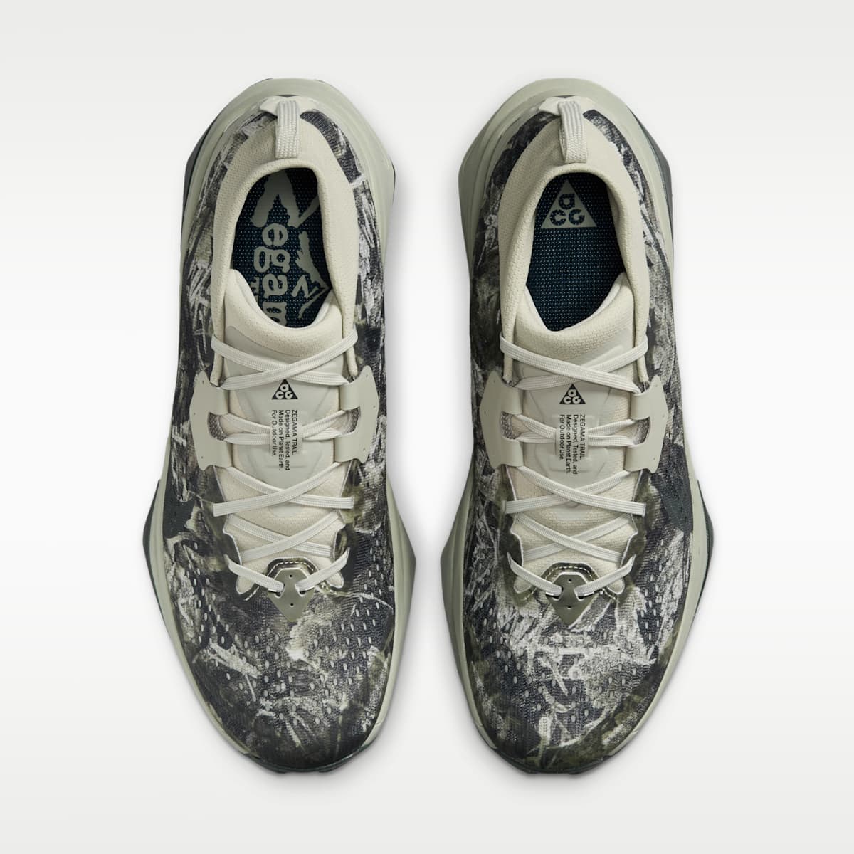 ACG Zegama Trail Men's Trail Running Shoes - Spruce Fog/Sea Glass/Black/Black Spruce - Image 4