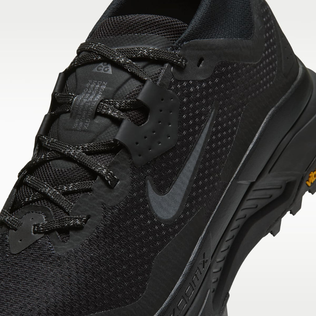ACG Zegama Trail GORE-TEX Men's Waterproof Trail Running Shoes - Black/Anthracite - Image 7