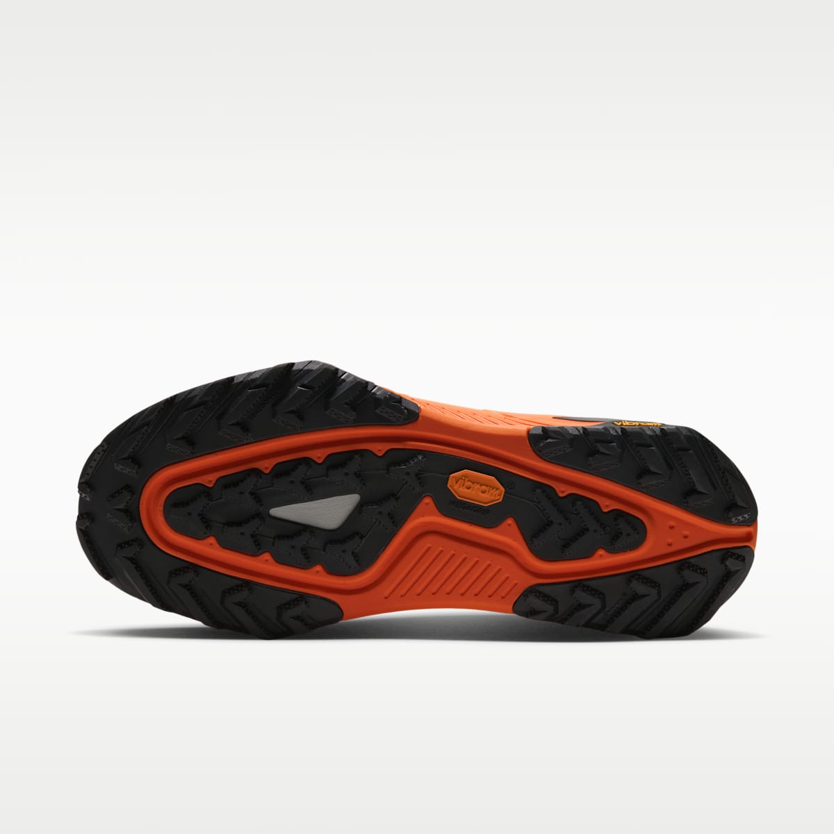 ACG Zegama Trail GORE-TEX Men's Waterproof Trail Running Shoes - Light Silver/Safety Orange/Black/Summit White - Image 2