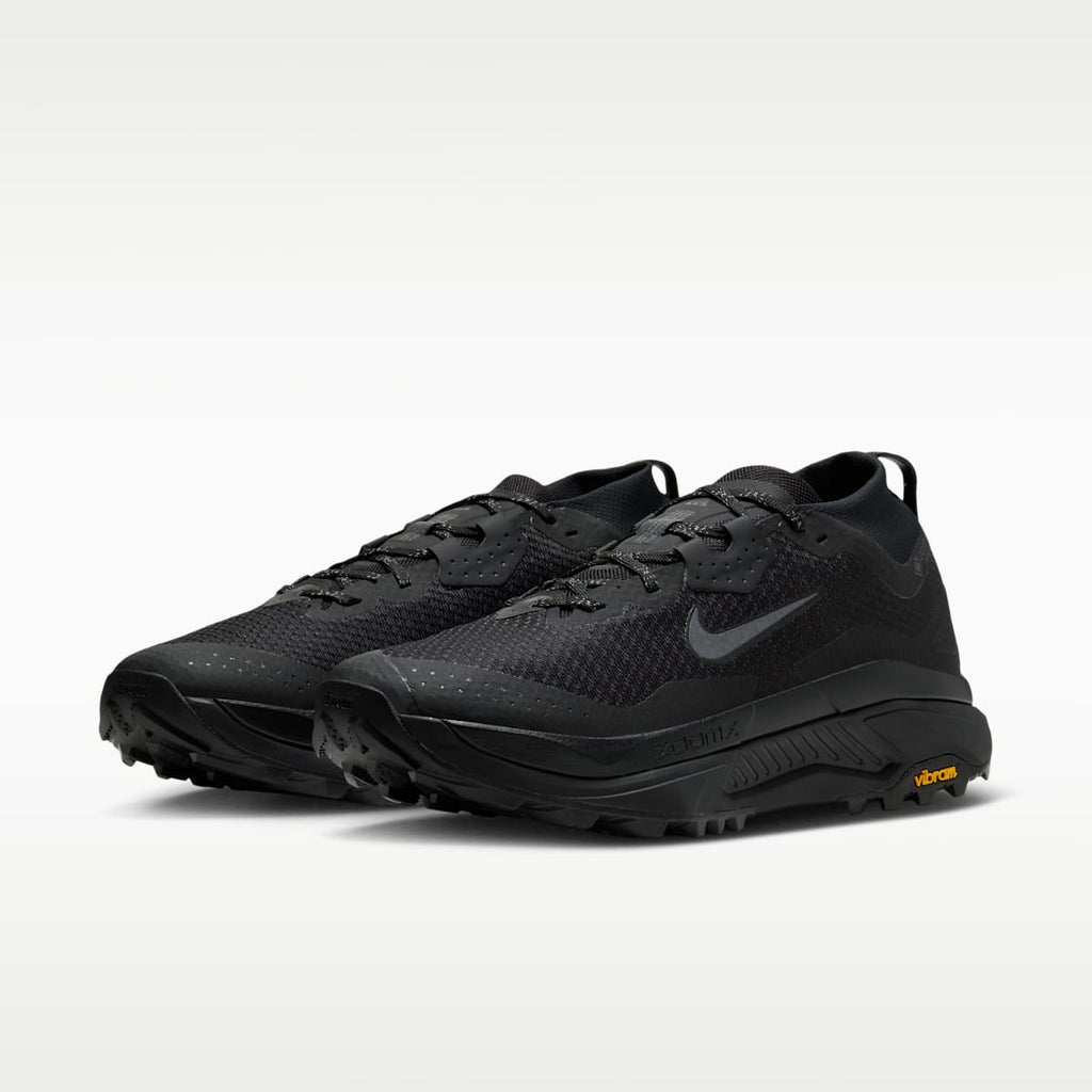 ACG Zegama Trail GORE-TEX Men's Waterproof Trail Running Shoes - Black/Anthracite - Image 5