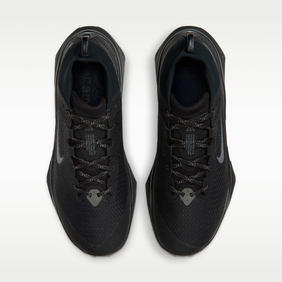 ACG Zegama Trail GORE-TEX Men's Waterproof Trail Running Shoes - Black/Anthracite - Image 4