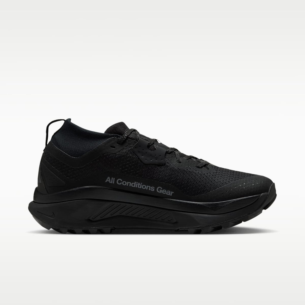ACG Zegama Trail GORE-TEX Men's Waterproof Trail Running Shoes - Black/Anthracite - Image 3