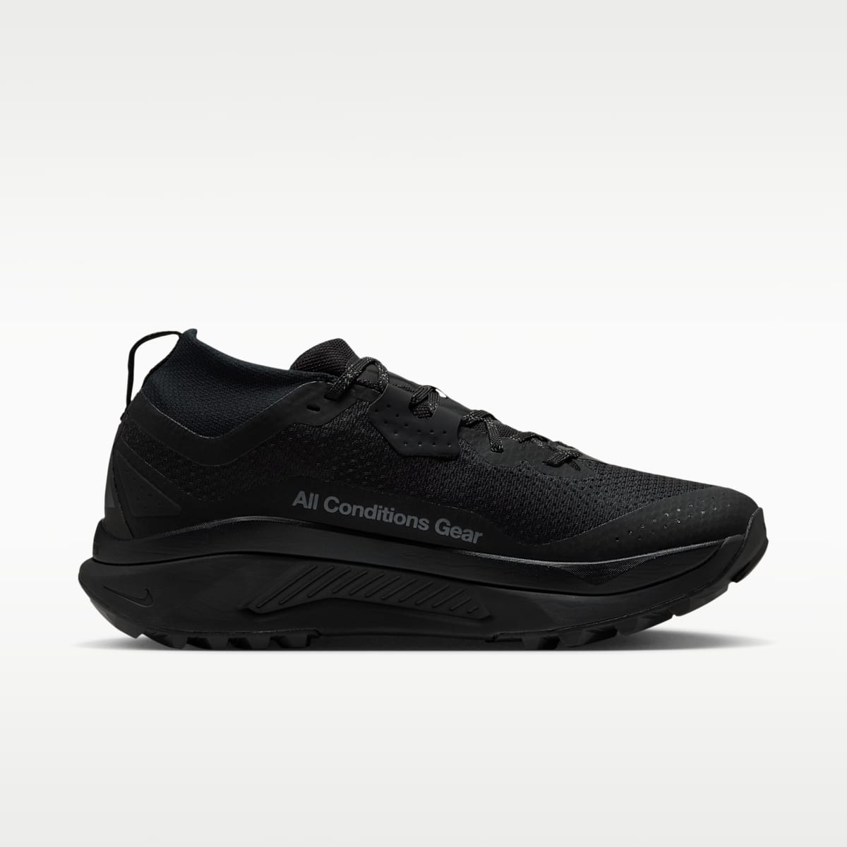ACG Zegama Trail GORE-TEX Men's Waterproof Trail Running Shoes - Black/Anthracite - Image 3