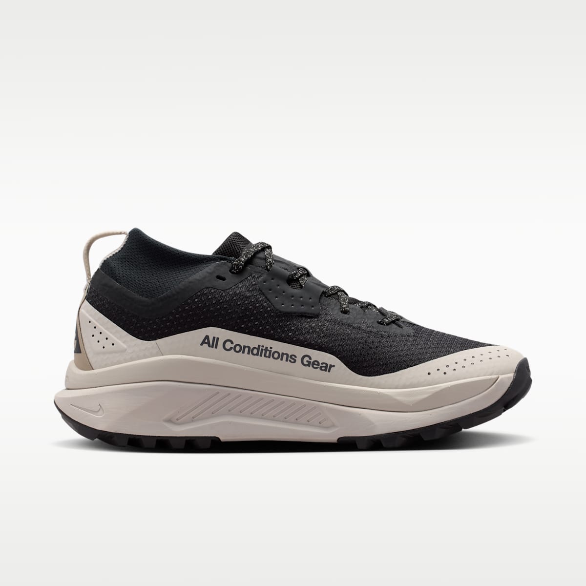 ACG Zegama Trail GORE-TEX Men's Waterproof Trail Running Shoes - Black/Cream II/Cave Stone - Image 3