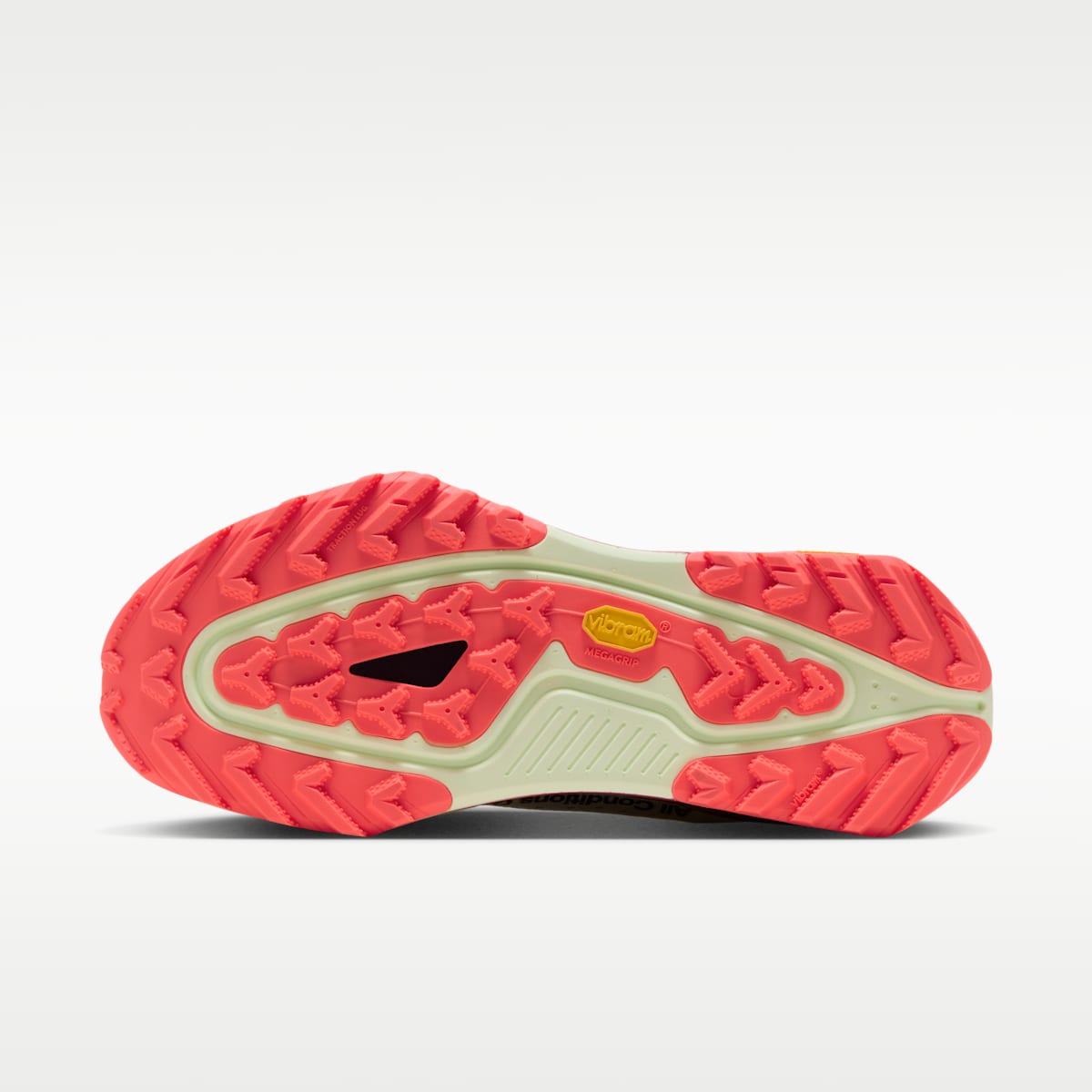 ACG Zegama Trail Men's Trail Running Shoes - Sea Glass/Team Crimson/Volt Tint/Burgundy Ash - Image 2