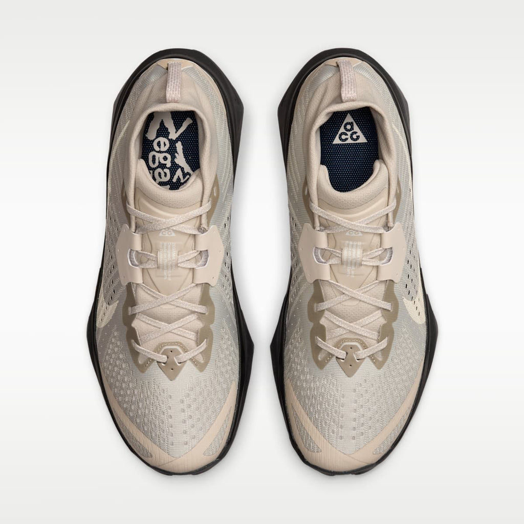 ACG Zegama Trail Men's Trail Running Shoes - Cream II/Black/Anthracite/Light Orewood Brown - Image 4