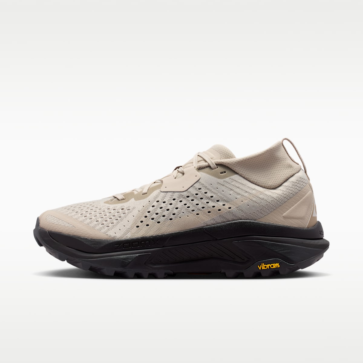 ACG Zegama Trail Men's Trail Running Shoes - Cream II/Black/Anthracite/Light Orewood Brown - Image 1