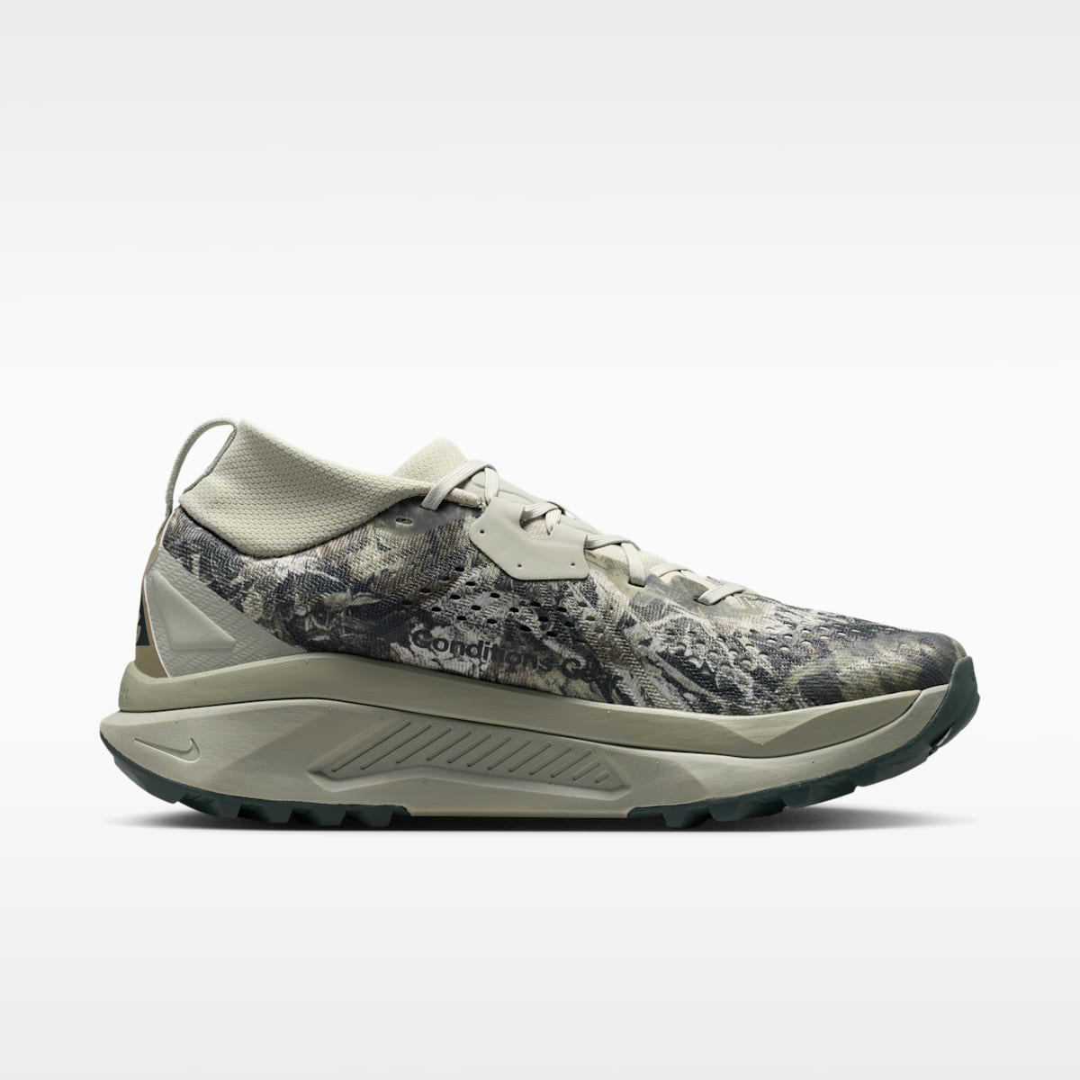 ACG Zegama Trail Men's Trail Running Shoes - Spruce Fog/Sea Glass/Black/Black Spruce - Image 3