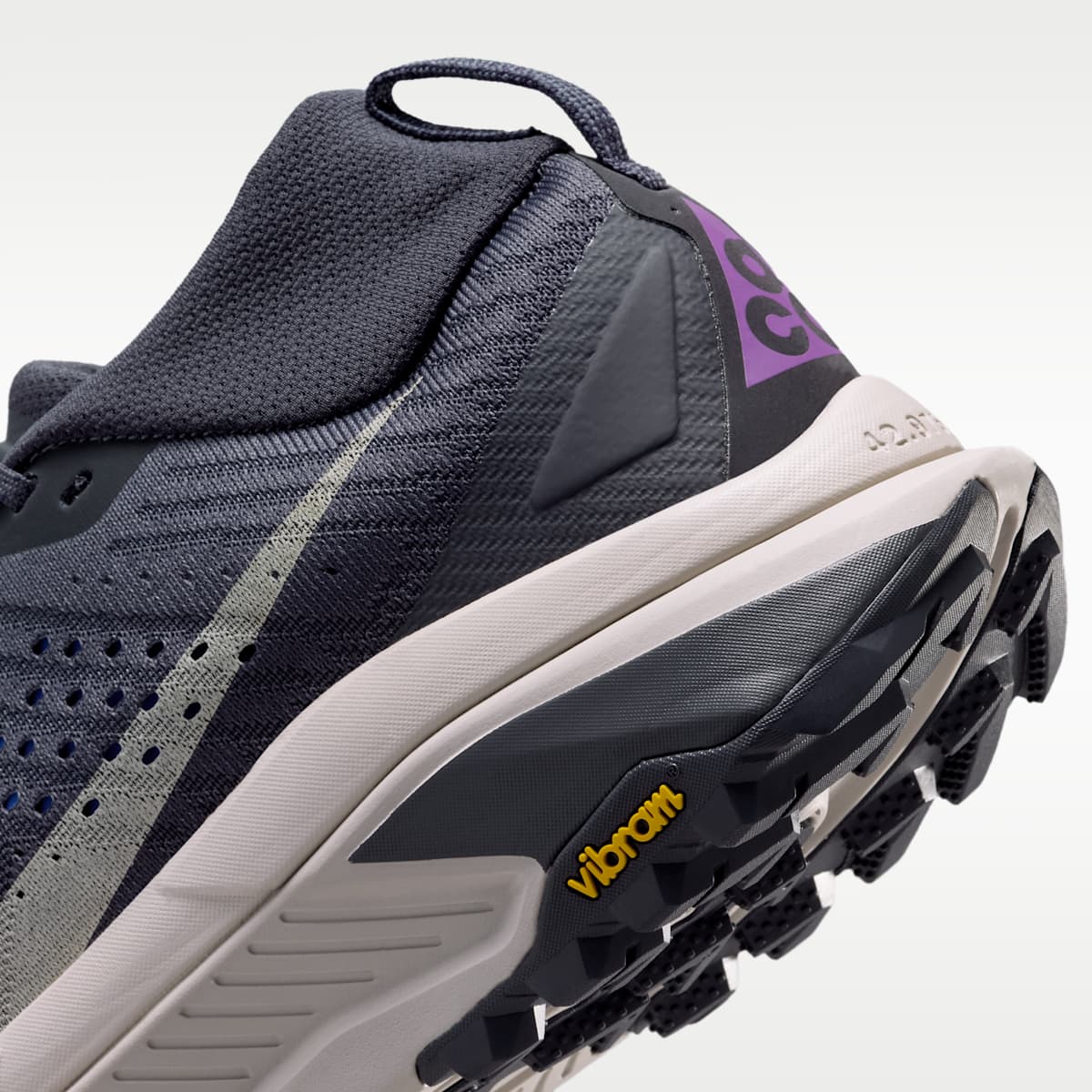 ACG Zegama Trail Men's Trail Running Shoes - Gridiron/Purple Dynasty/Racer Blue/Cream II - Image 8