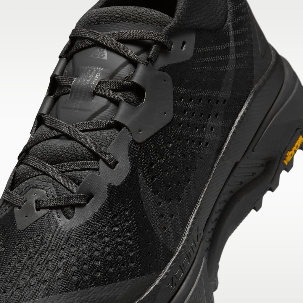 ACG Zegama Trail Men's Trail Running Shoes - Black/Anthracite - Image 7