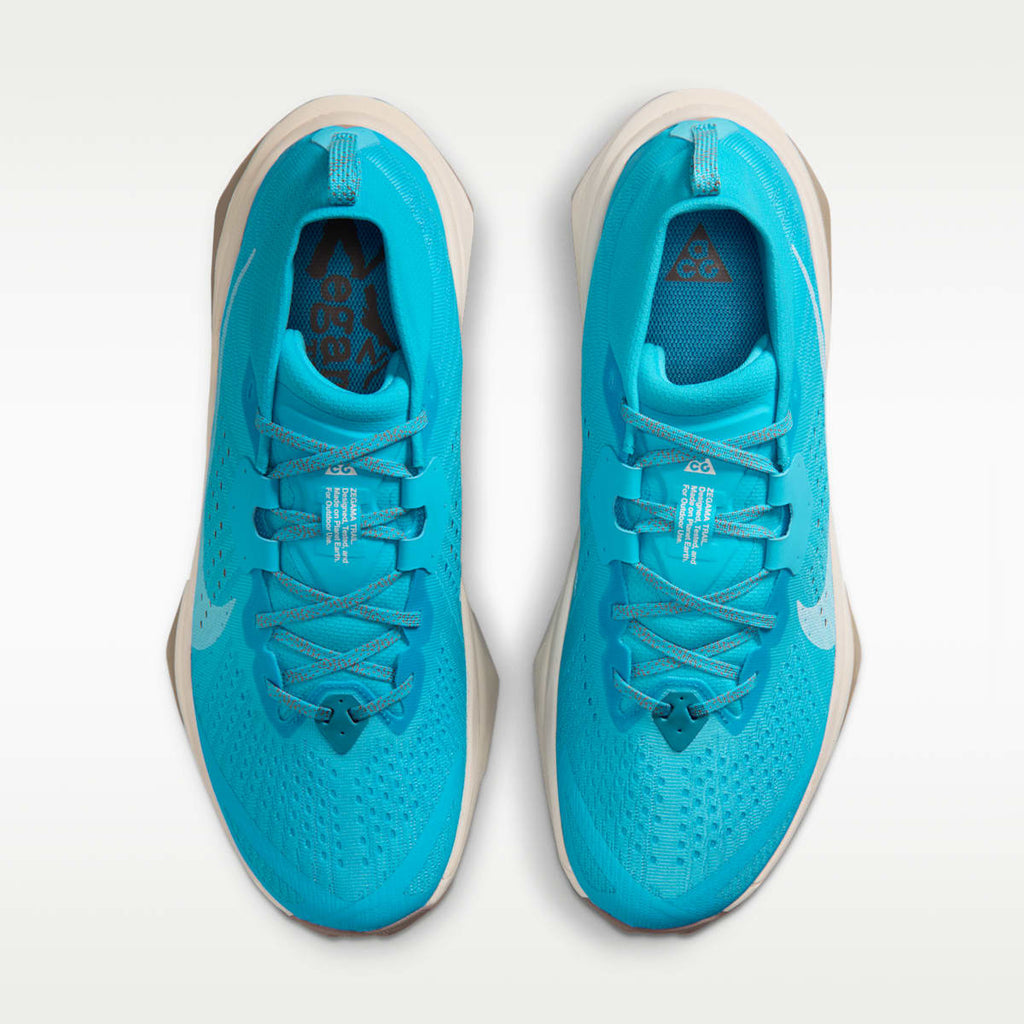 ACG Zegama Trail Men's Trail Running Shoes - Baltic Blue/Light Orewood Brown/Mink Brown/Phantom - Image 4