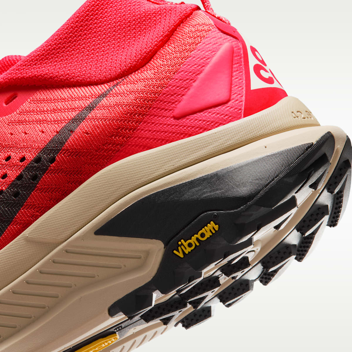 ACG Zegama Trail Men's Trail Running Shoes - Light Crimson/Light Orewood Brown/Black/Black - Image 8