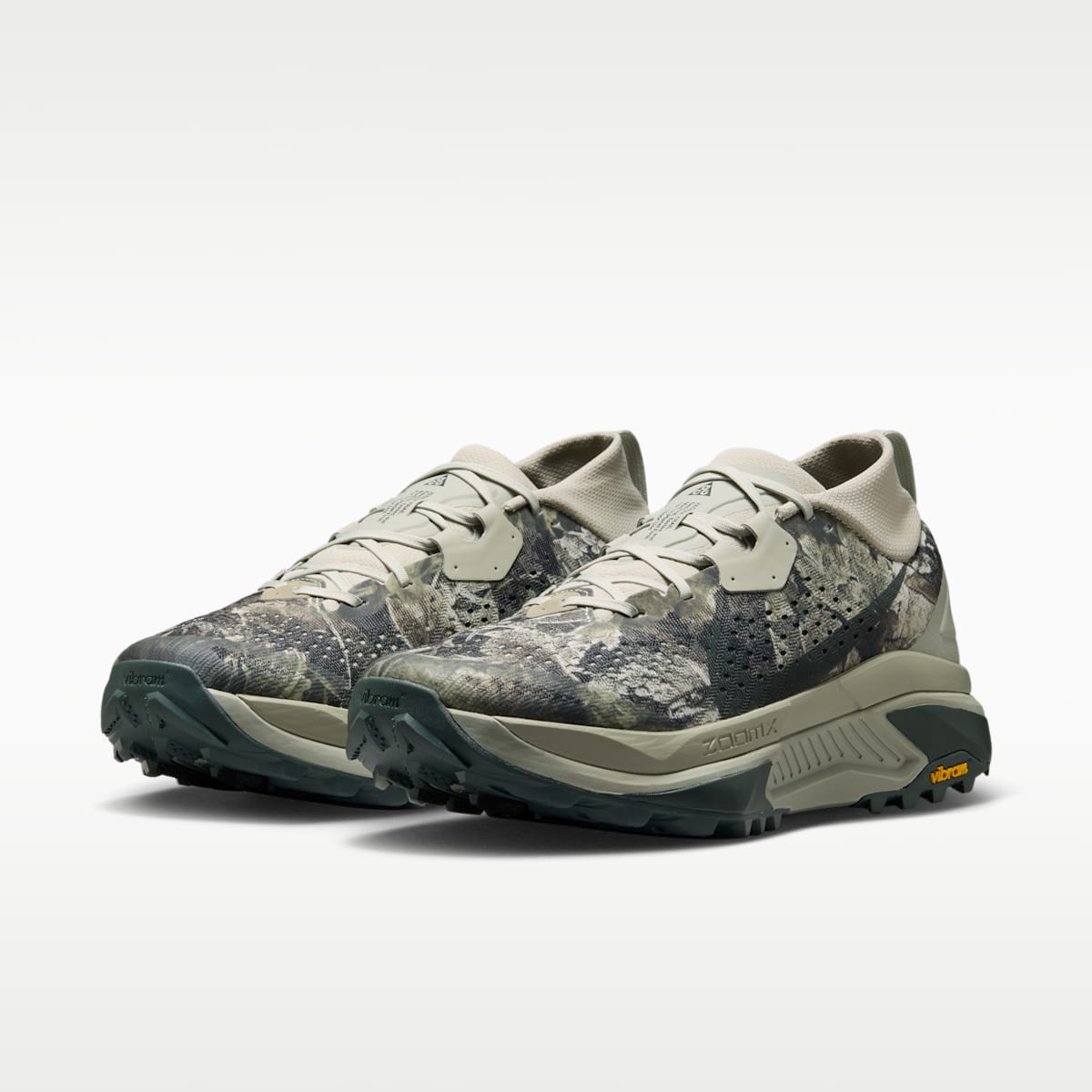 ACG Zegama Trail Men's Trail Running Shoes - Spruce Fog/Sea Glass/Black/Black Spruce - Image 5