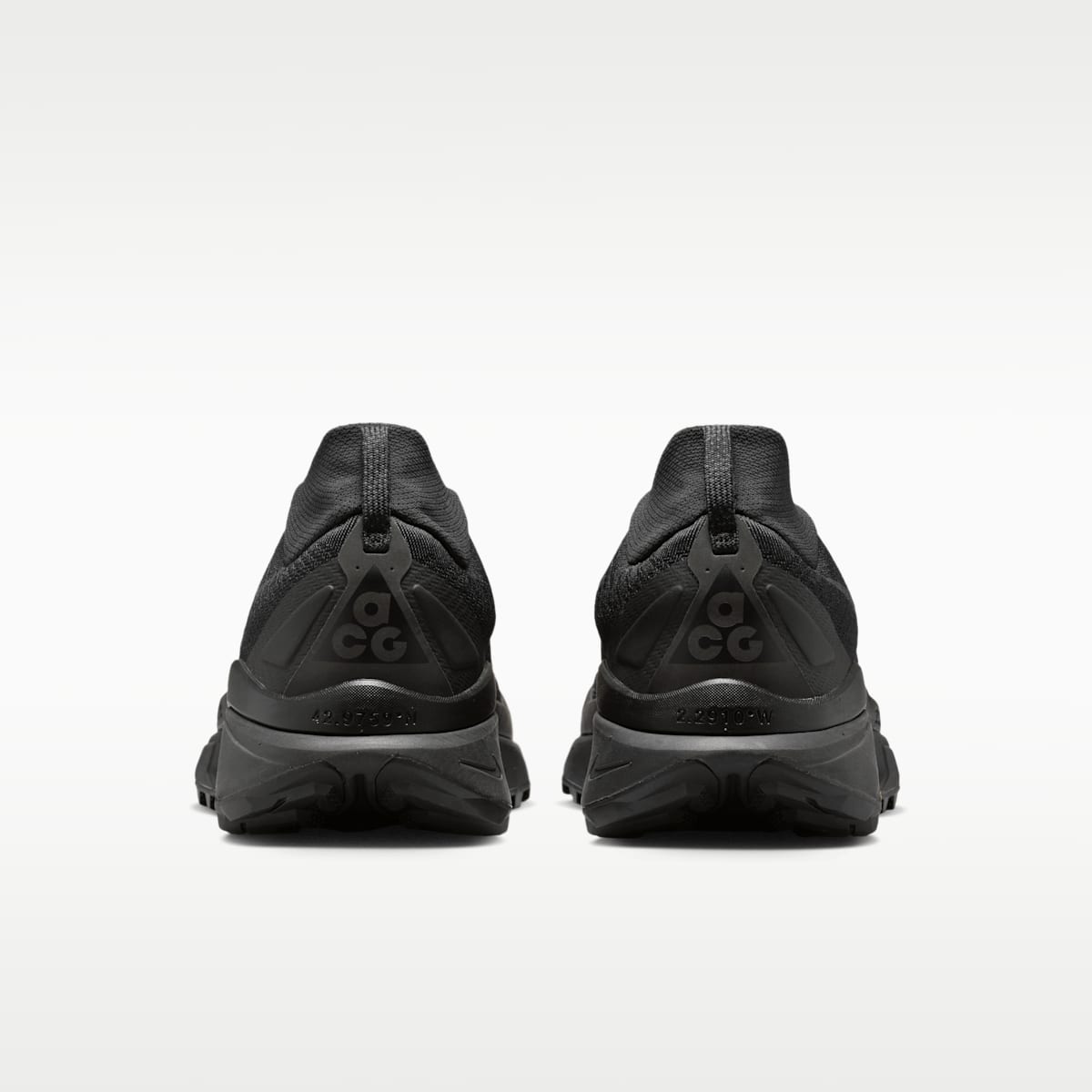 ACG Zegama Trail Men's Trail Running Shoes - Black/Anthracite - Image 6