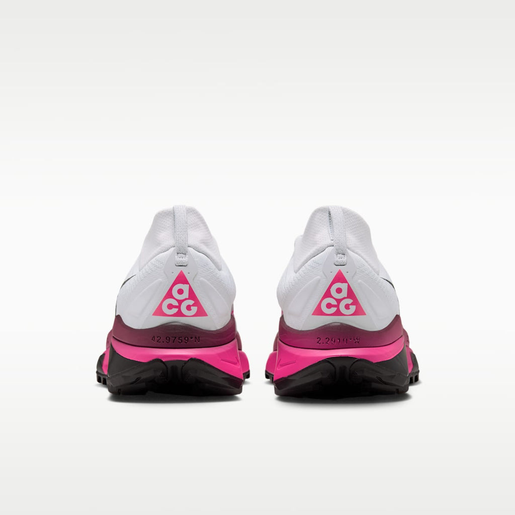 ACG Zegama Trail Men's Trail Running Shoes - Pure Platinum/Hyper Pink/Yellow Ochre/Black - Image 6