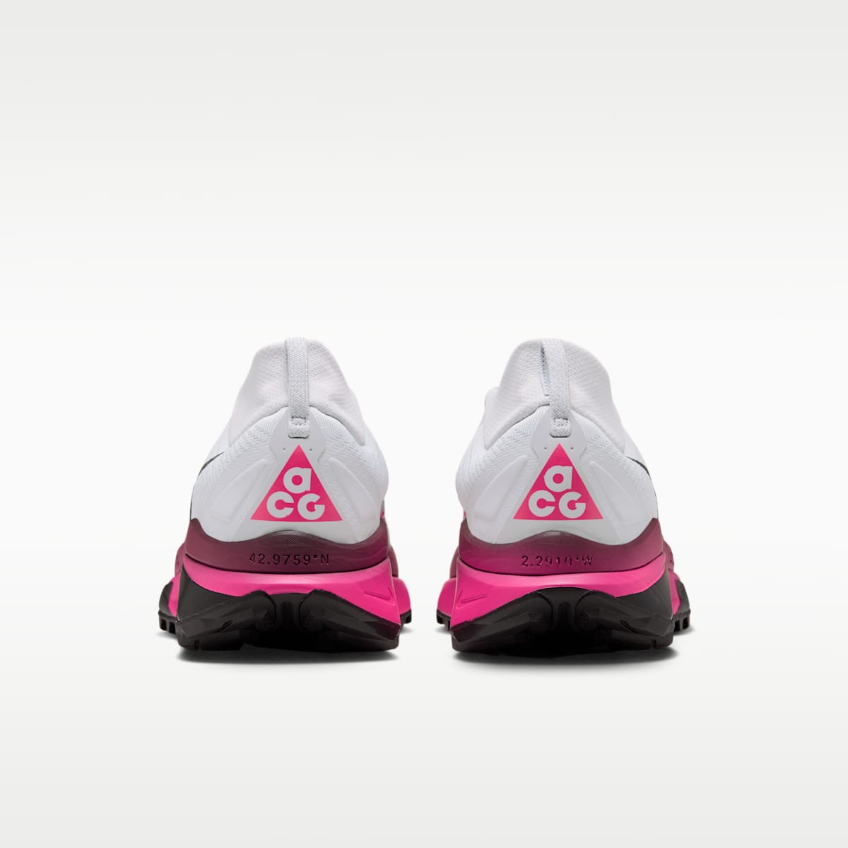 ACG Zegama Trail Men's Trail Running Shoes - Pure Platinum/Hyper Pink/Yellow Ochre/Black - Image 6