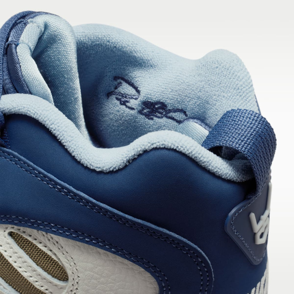 Nike Air Diamond Turf 2 Men's Shoes - Sail/Blue Grey/Metallic Gold/Mystic Navy - Image 10