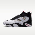 Nike Air Diamond Turf 2 Men's Shoes - Black/Fire Red/Metallic Gold/White - Image 1