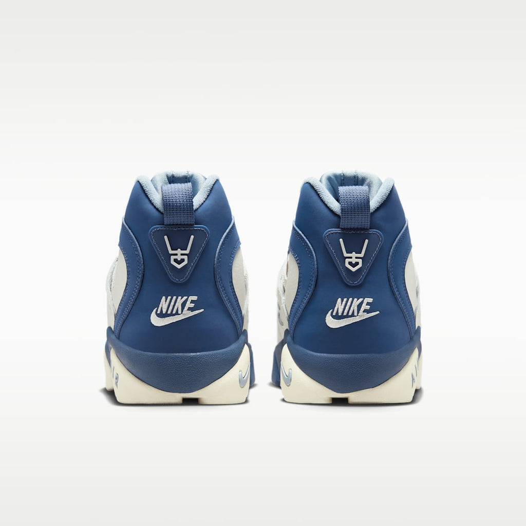 Nike Air Diamond Turf 2 Men's Shoes - Sail/Blue Grey/Metallic Gold/Mystic Navy - Image 6