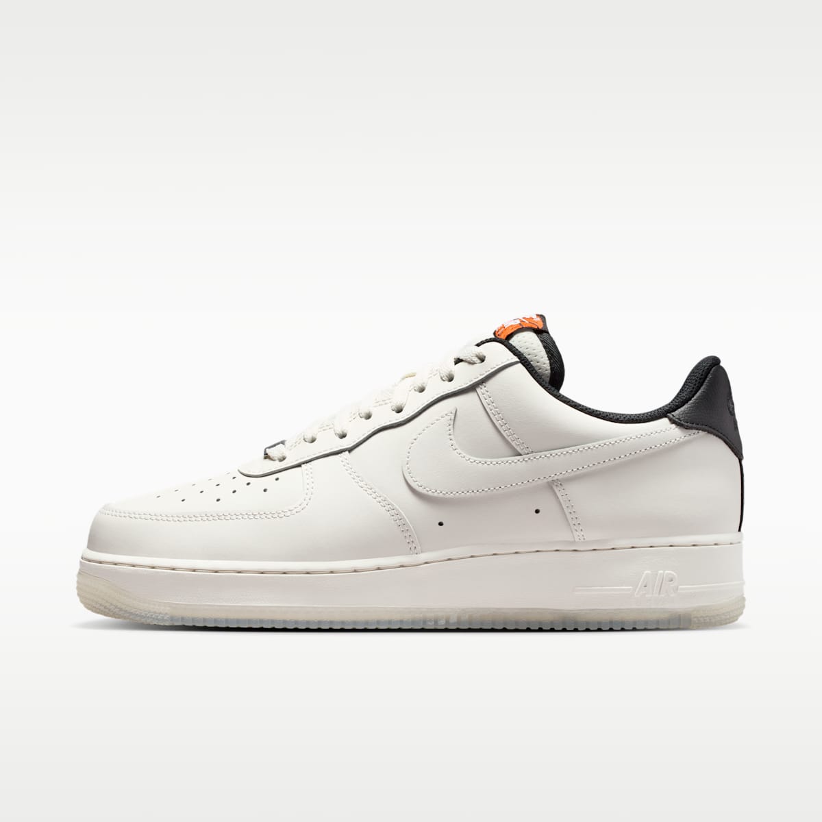 Nike Air Force 1 '07 Men's Shoes - Phantom/Black/White/Phantom - Image 1