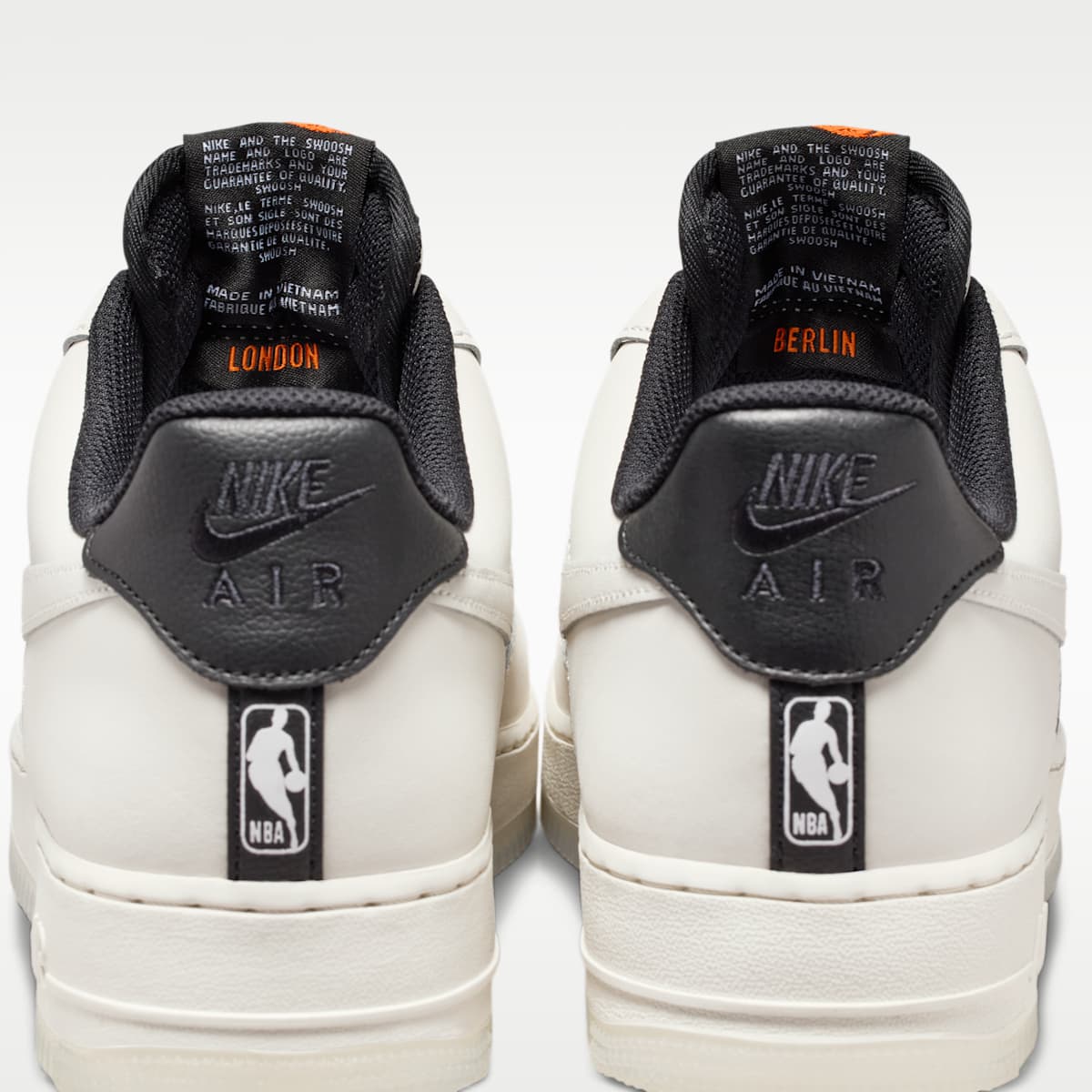 Nike Air Force 1 '07 Men's Shoes - Phantom/Black/White/Phantom - Image 10