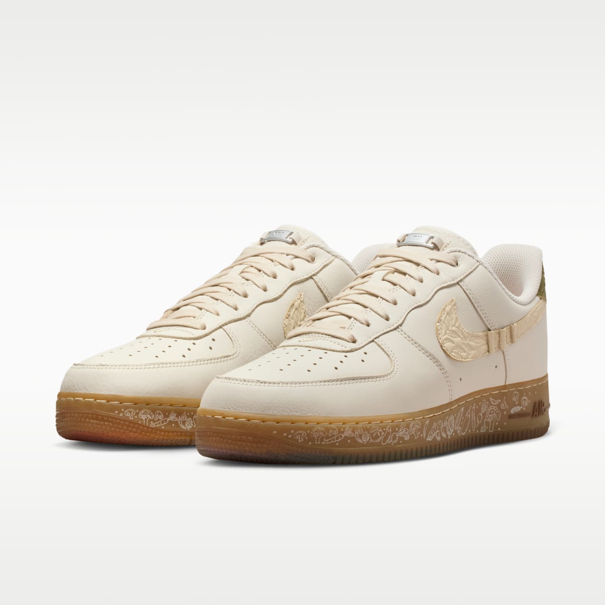 Air Force 1 '07 x Doernbecher Freestyle "Oli" Men's Shoes - Multi-Color/Multi-Color/Multi-Color - Image 5