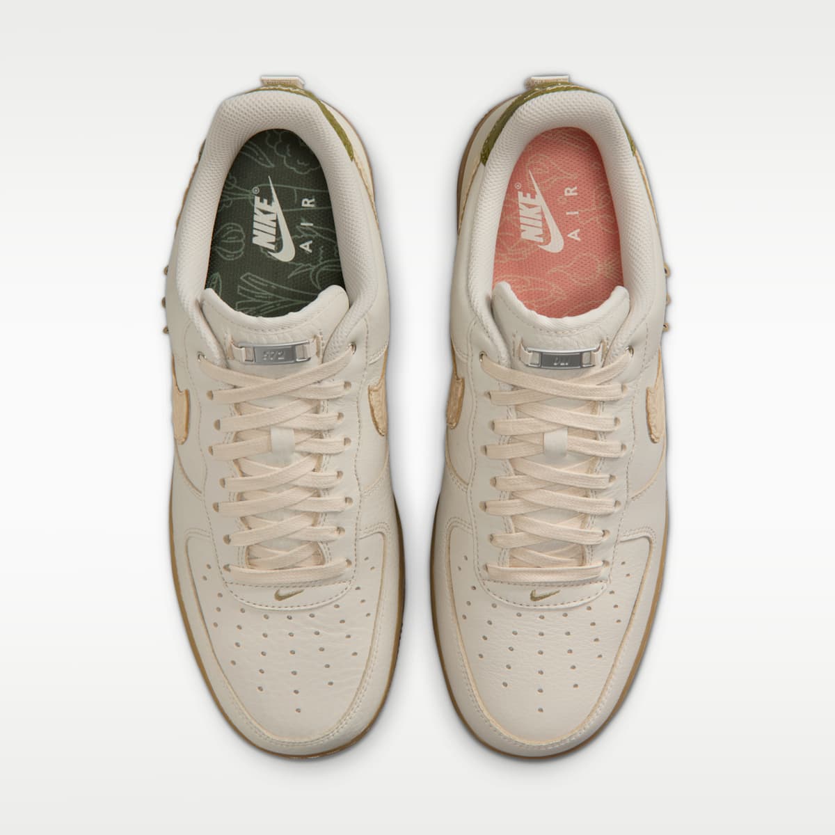 Air Force 1 '07 x Doernbecher Freestyle "Oli" Men's Shoes - Multi-Color/Multi-Color/Multi-Color - Image 4