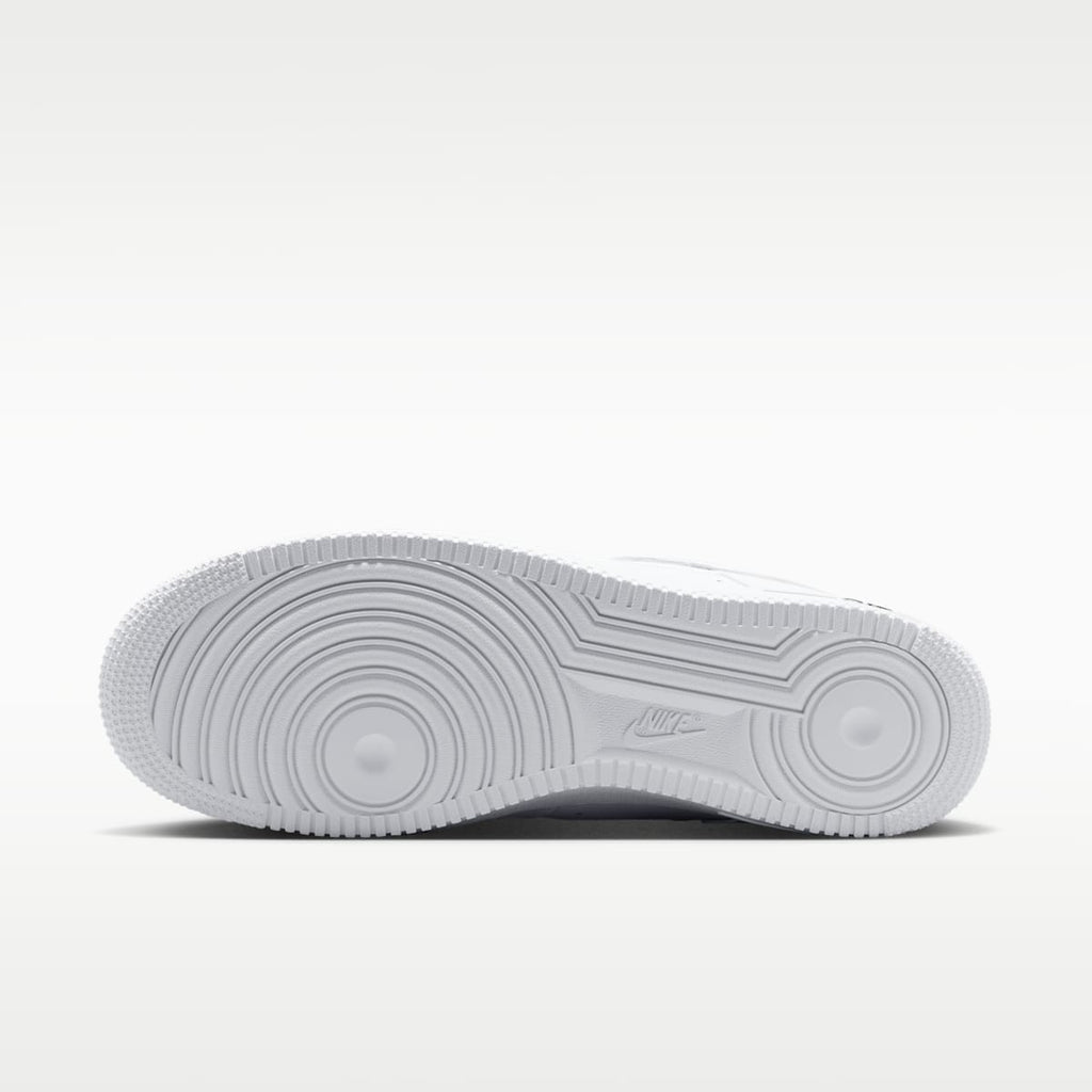 Nike Air Force 1 '07 LV8 Men's Shoes - White/Black/Reflect Silver - Image 2