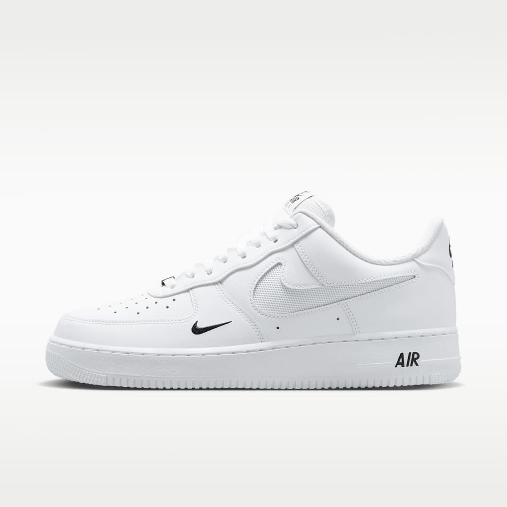 Nike Air Force 1 '07 LV8 Men's Shoes - White/Black/Reflect Silver - Image 1