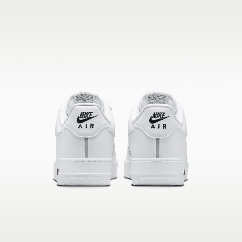 Nike Air Force 1 '07 LV8 Men's Shoes - White/Black/Reflect Silver - Image 6