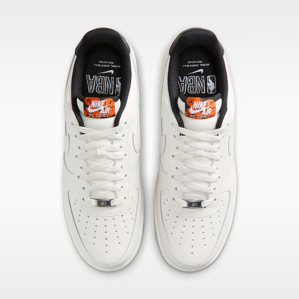 Nike Air Force 1 '07 Men's Shoes - Phantom/Black/White/Phantom - Image 4