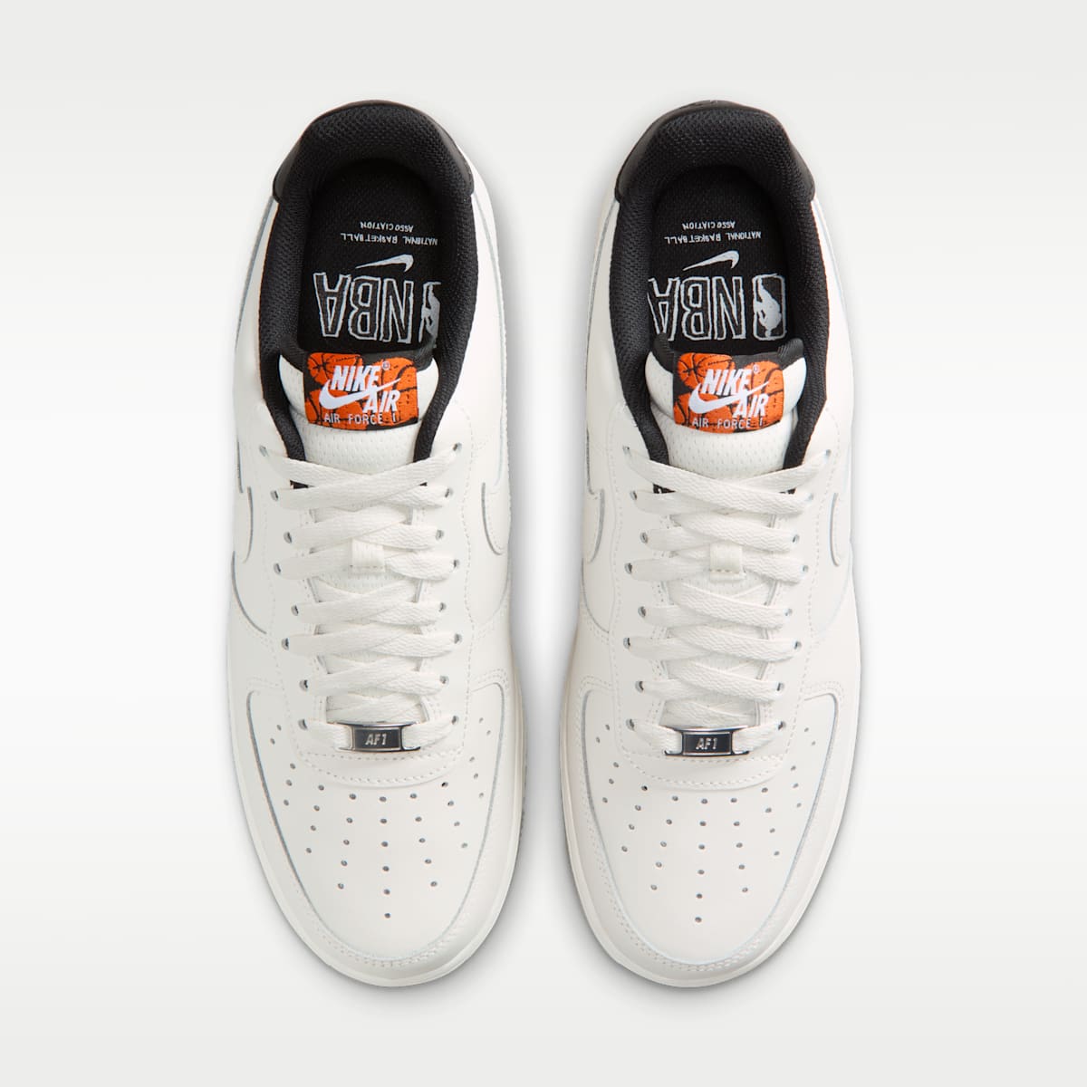 Nike Air Force 1 '07 Men's Shoes - Phantom/Black/White/Phantom - Image 4