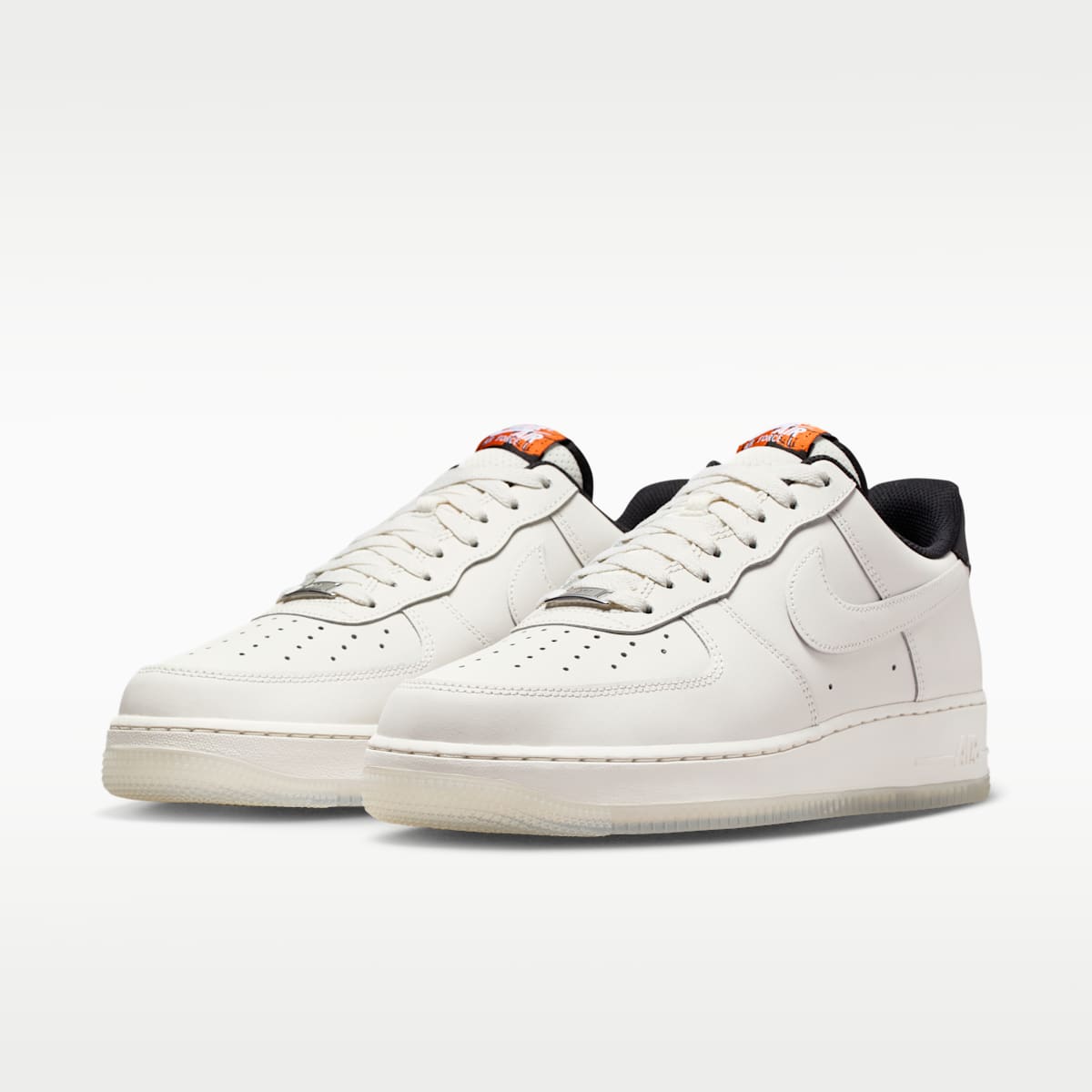Nike Air Force 1 '07 Men's Shoes - Phantom/Black/White/Phantom - Image 5