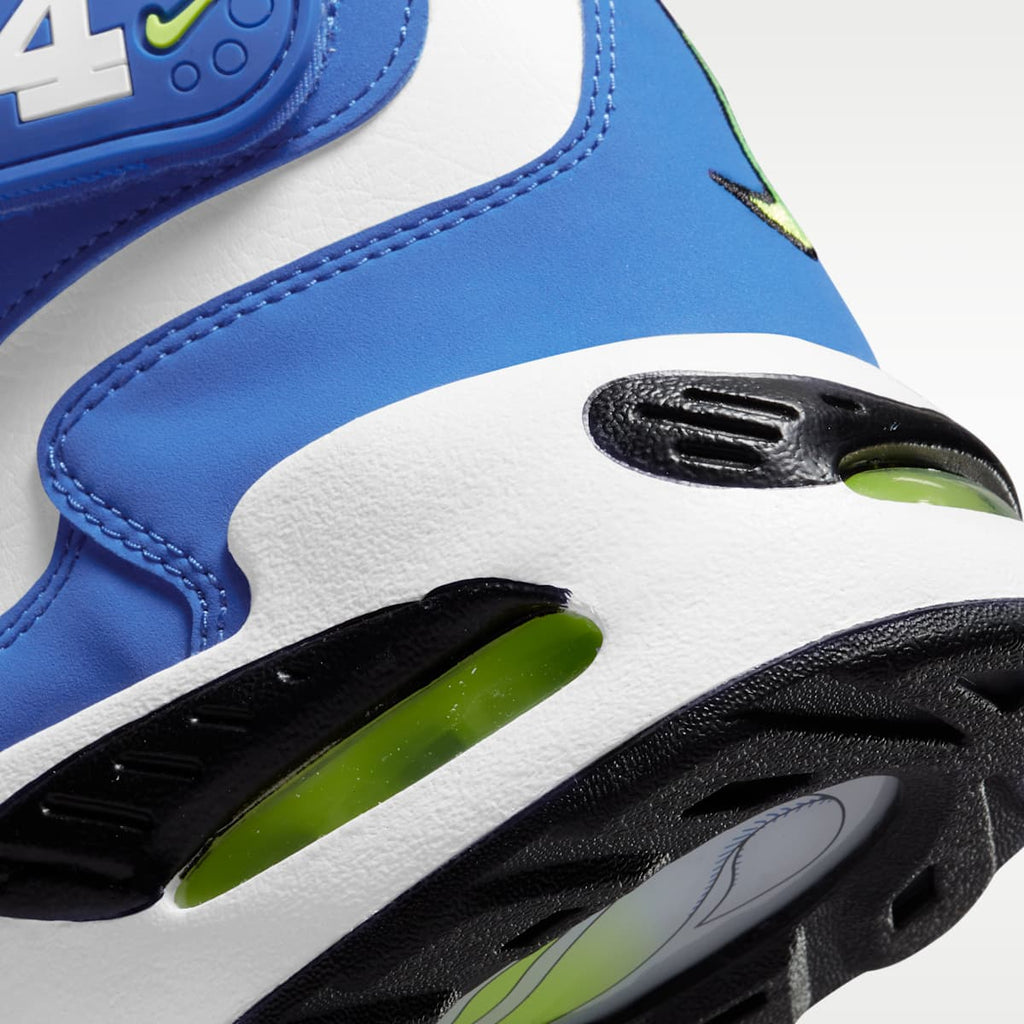 Nike Air Griffey Max 1 Big Kids' Shoes - Varsity Royal/Volt/Black - Image 8