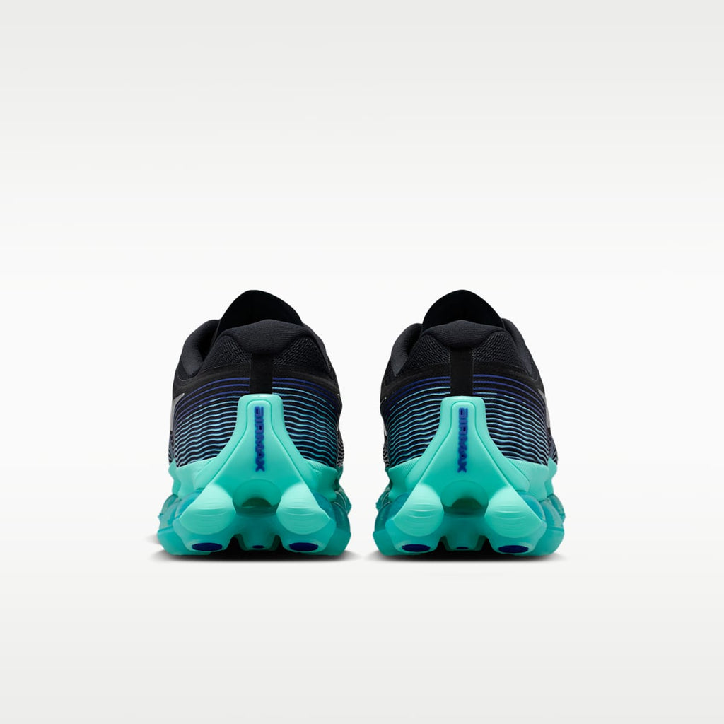 Nike Air Liquid Max Men's Shoes - Black/Radiant Blue/Aurora Green/Chrome - Image 6