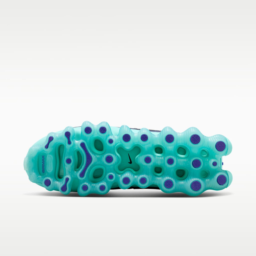 Nike Air Liquid Max Men's Shoes - Black/Radiant Blue/Aurora Green/Chrome - Image 2