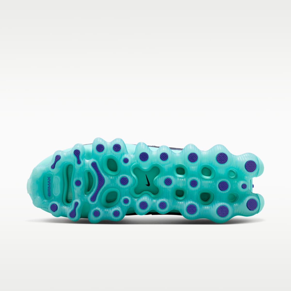 Nike Air Liquid Max Men's Shoes - Black/Radiant Blue/Aurora Green/Chrome - Image 2