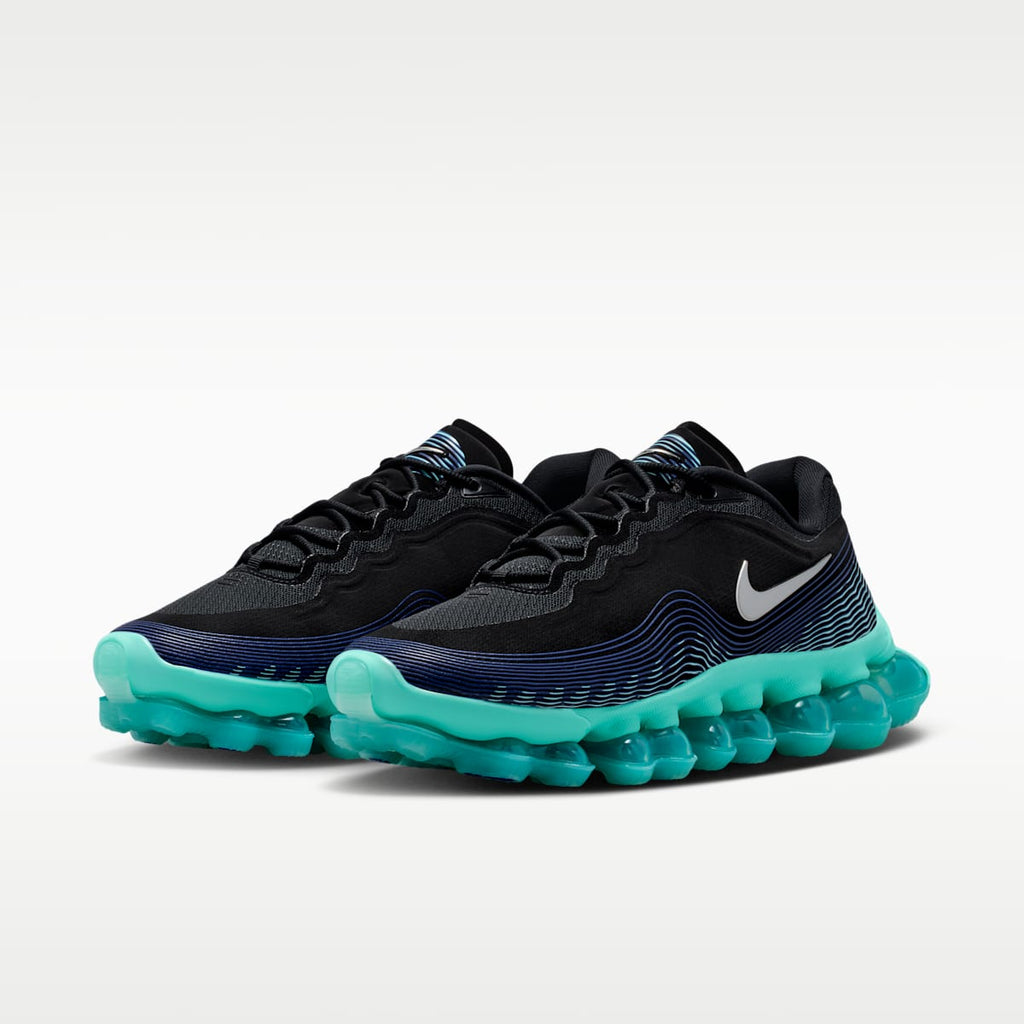 Nike Air Liquid Max Men's Shoes - Black/Radiant Blue/Aurora Green/Chrome - Image 5