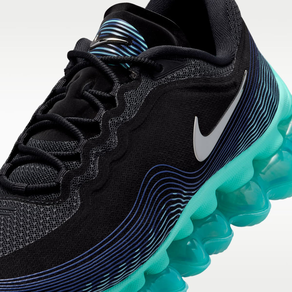 Nike Air Liquid Max Men's Shoes - Black/Radiant Blue/Aurora Green/Chrome - Image 7