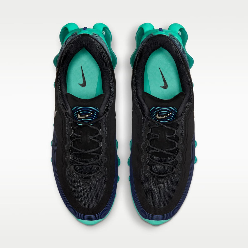 Nike Air Liquid Max Men's Shoes - Black/Radiant Blue/Aurora Green/Chrome - Image 4
