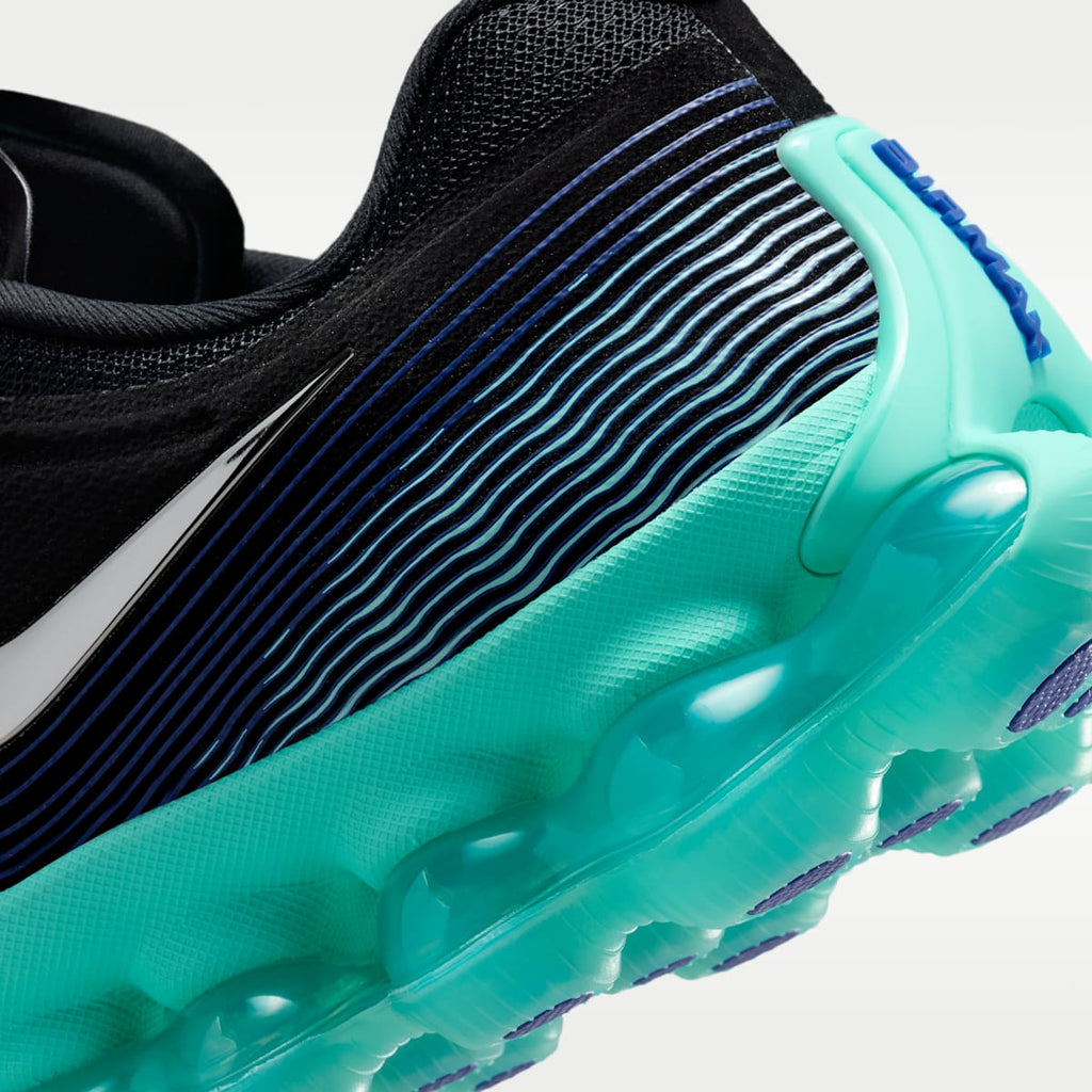 Nike Air Liquid Max Men's Shoes - Black/Radiant Blue/Aurora Green/Chrome - Image 8