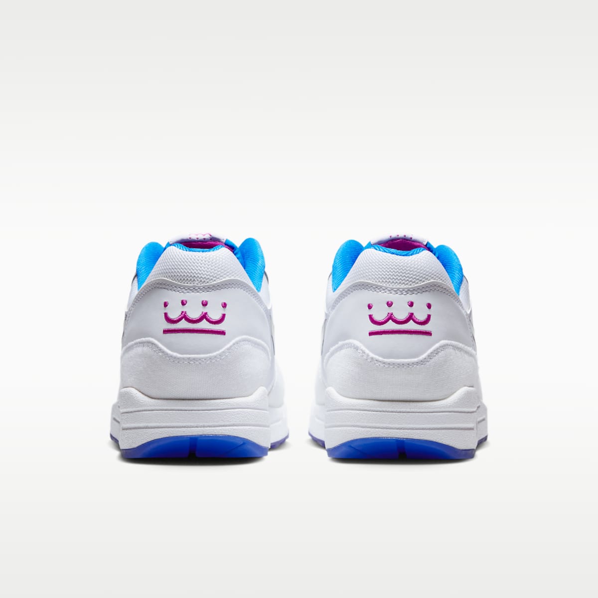 Air Max 1 "Royals" Men's Shoes - White/Soar/Vivid Grape - Image 6