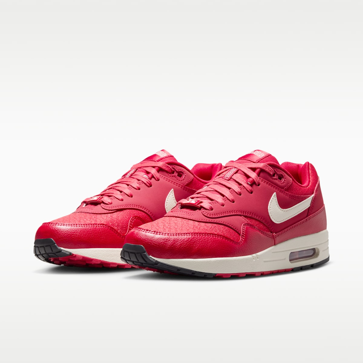 Air Max 1 "Rangers" Men's Shoes - Gym Red/Sport Red/Natural - Image 5