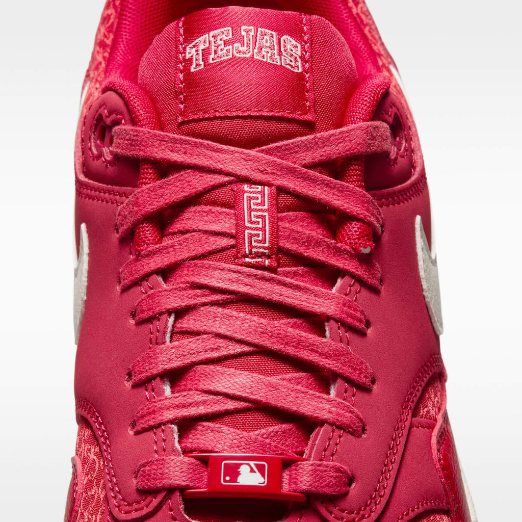Air Max 1 "Rangers" Men's Shoes - Gym Red/Sport Red/Natural - Image 9