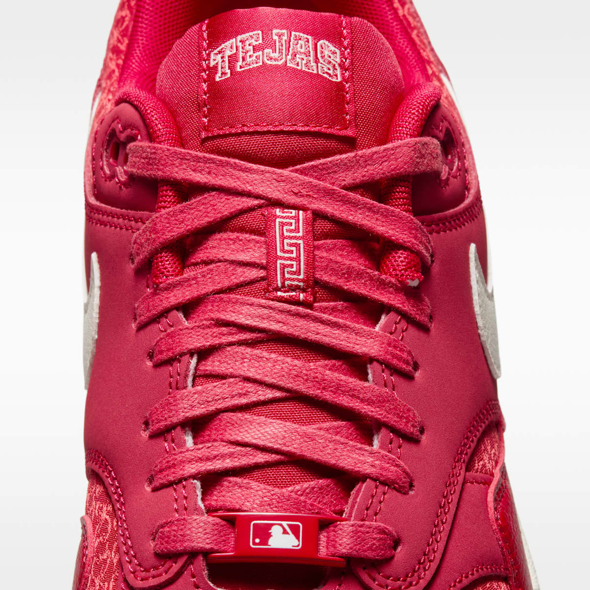 Air Max 1 "Rangers" Men's Shoes - Gym Red/Sport Red/Natural - Image 9