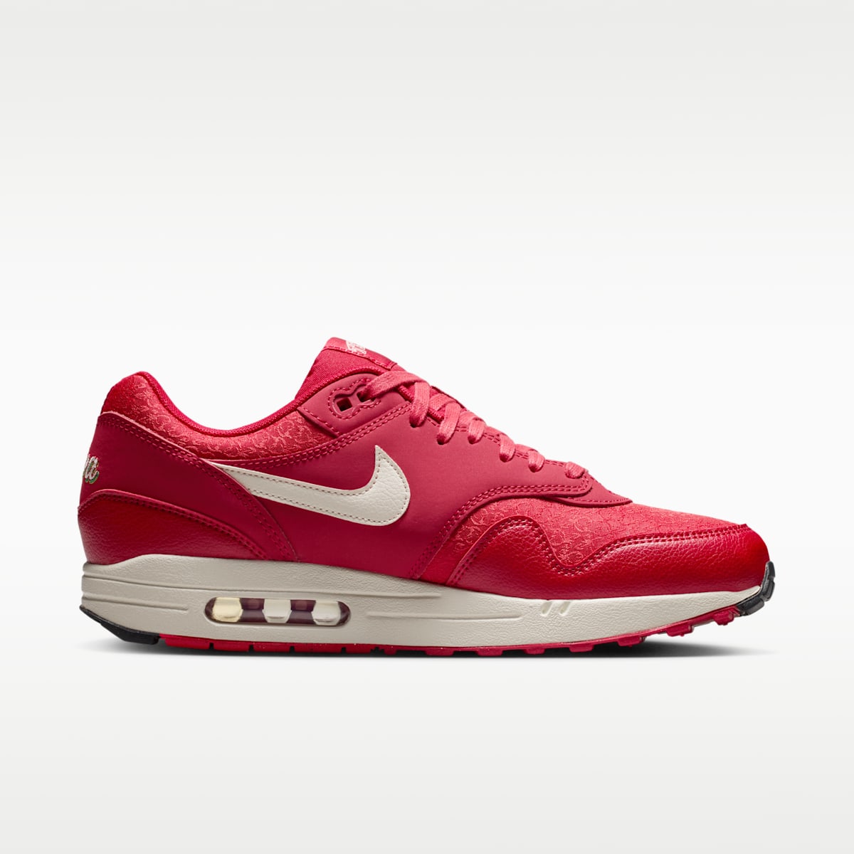 Air Max 1 "Rangers" Men's Shoes - Gym Red/Sport Red/Natural - Image 3