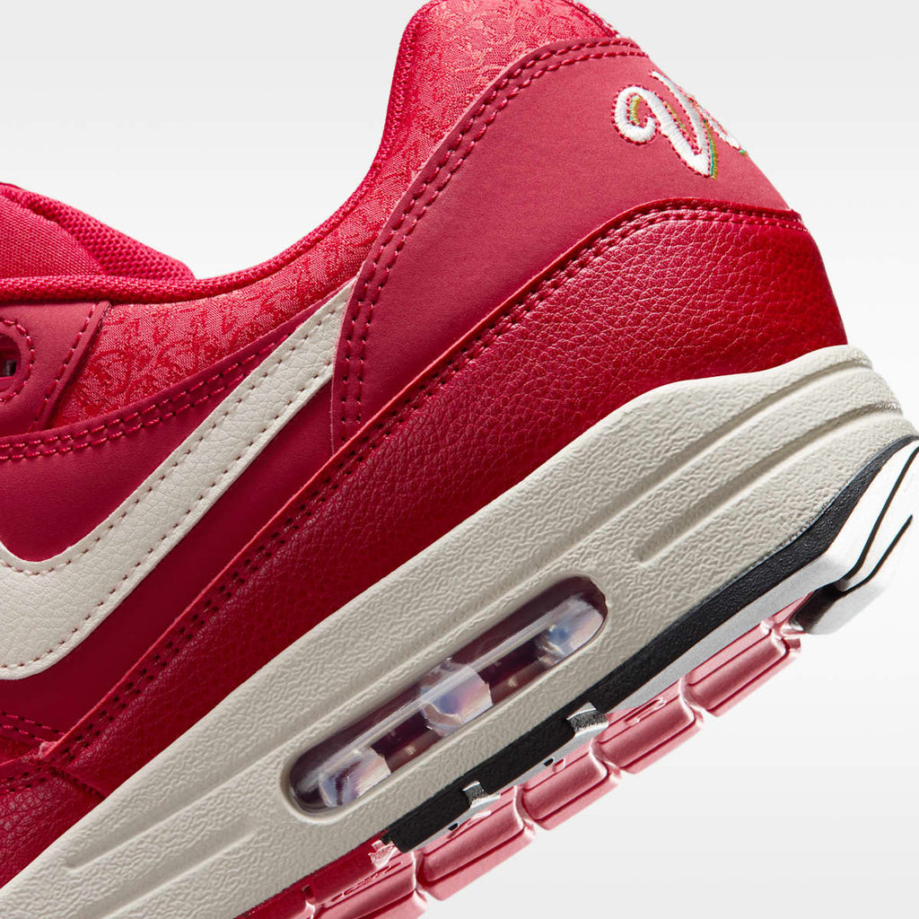 Air Max 1 "Rangers" Men's Shoes - Gym Red/Sport Red/Natural - Image 8