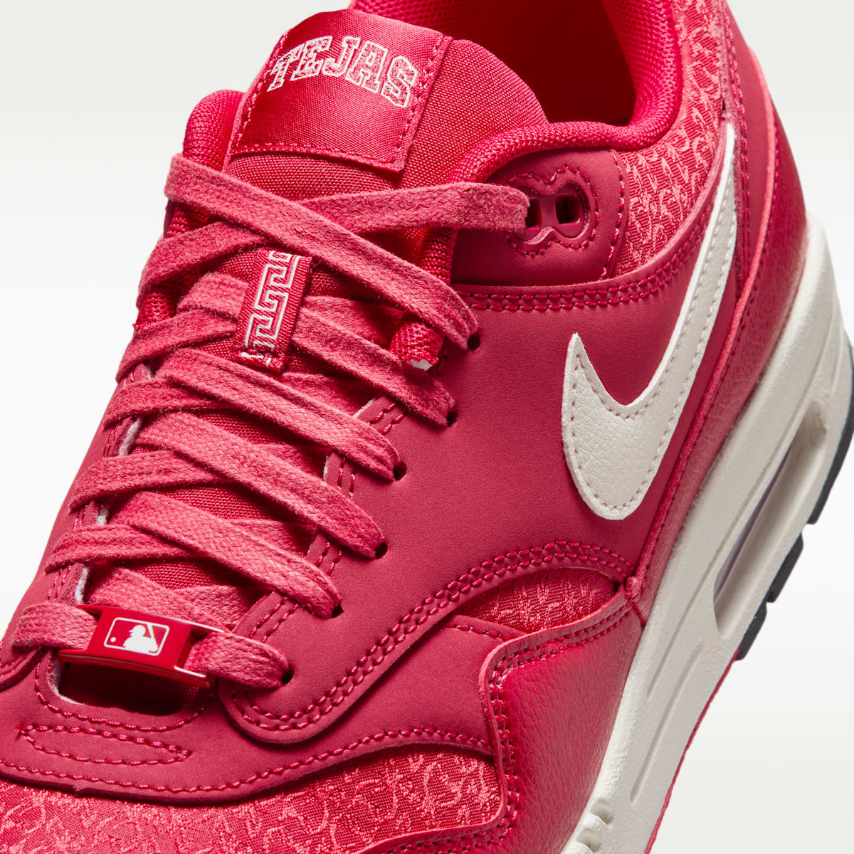 Air Max 1 "Rangers" Men's Shoes - Gym Red/Sport Red/Natural - Image 7