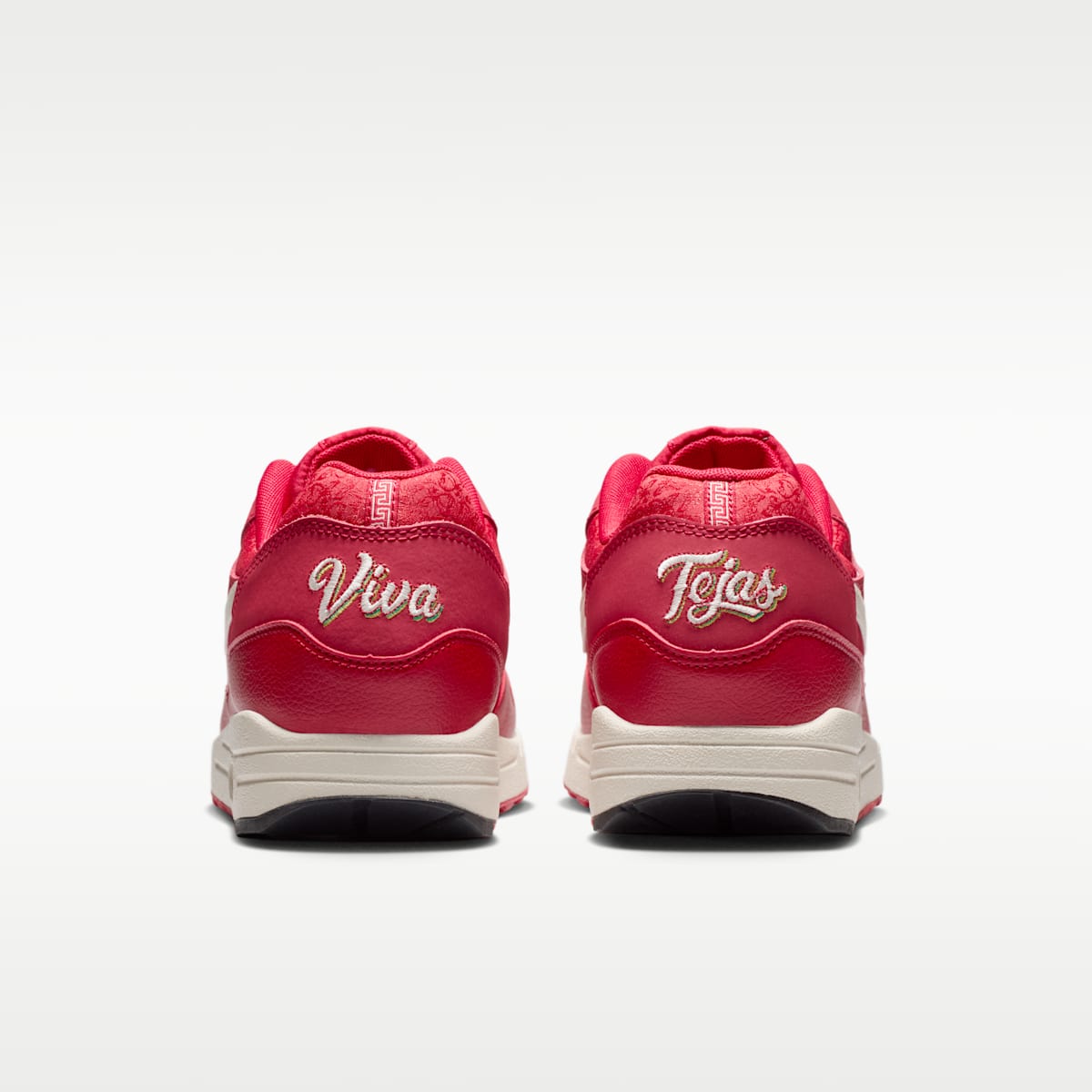 Air Max 1 "Rangers" Men's Shoes - Gym Red/Sport Red/Natural - Image 6